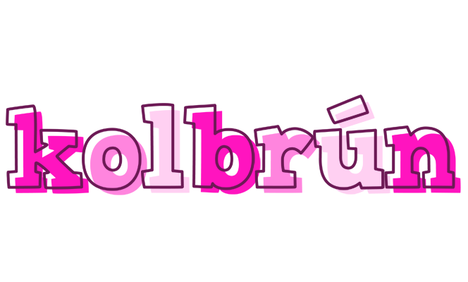 Kolbrún hello logo