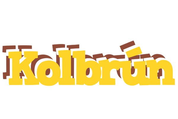 Kolbrún hotcup logo
