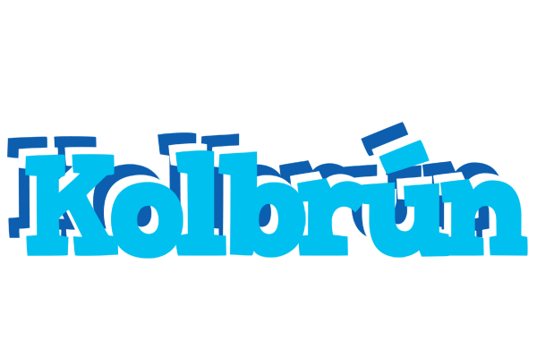 Kolbrún jacuzzi logo