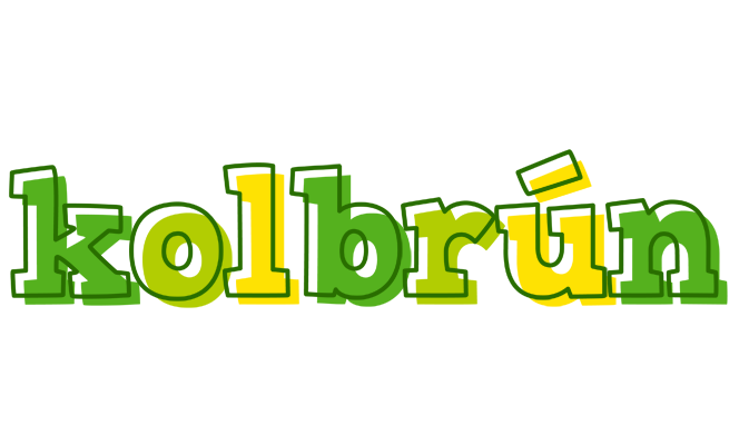 Kolbrún juice logo