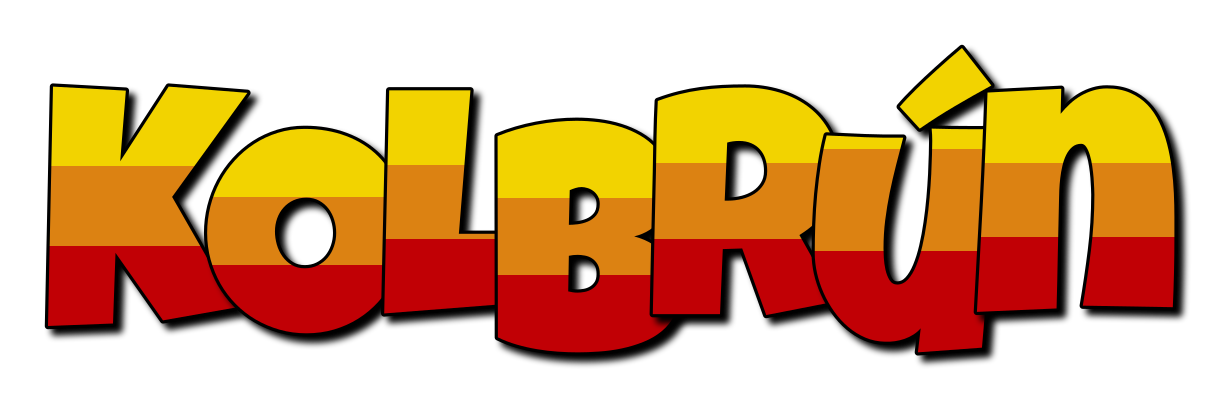 Kolbrún jungle logo