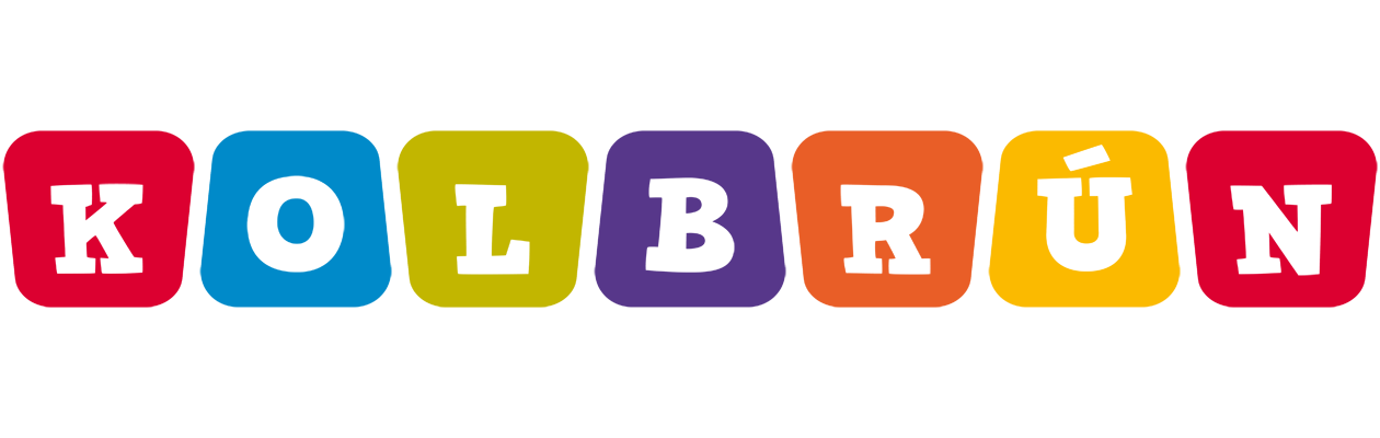 Kolbrún kiddo logo