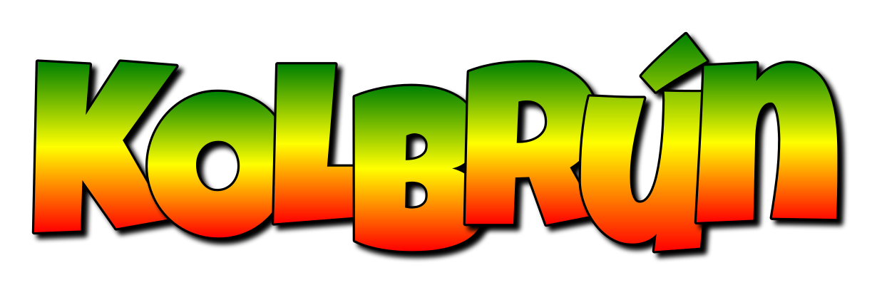Kolbrún mango logo