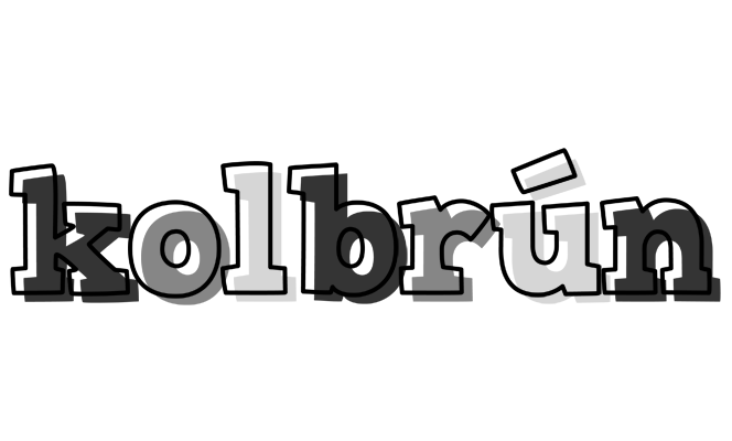 Kolbrún night logo