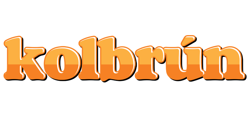 Kolbrún orange logo