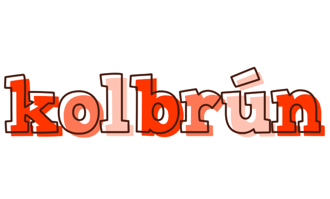Kolbrún paint logo