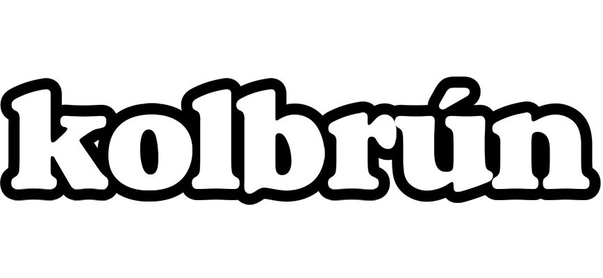 Kolbrún panda logo