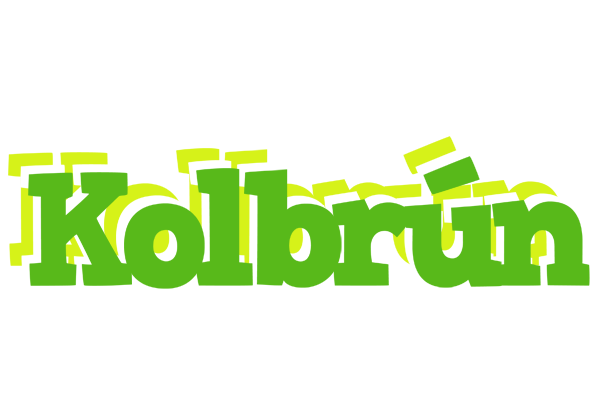 Kolbrún picnic logo