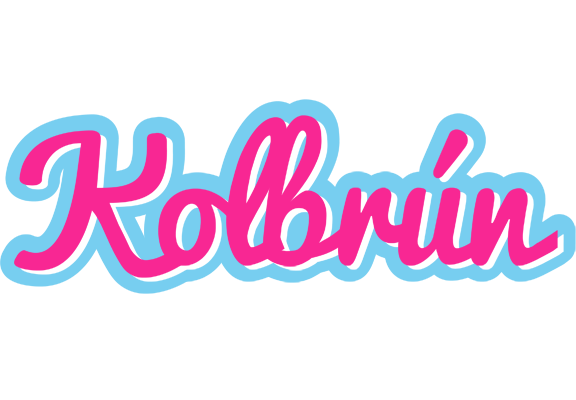 Kolbrún popstar logo