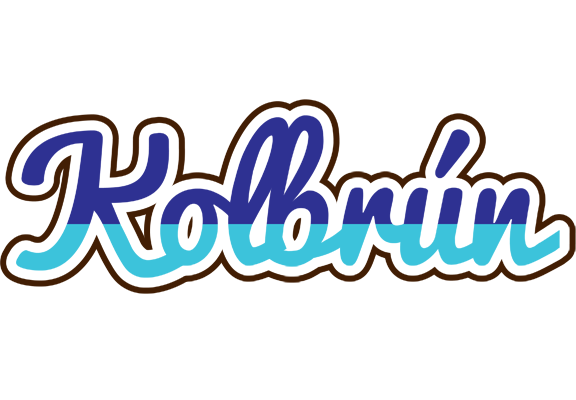 Kolbrún raining logo