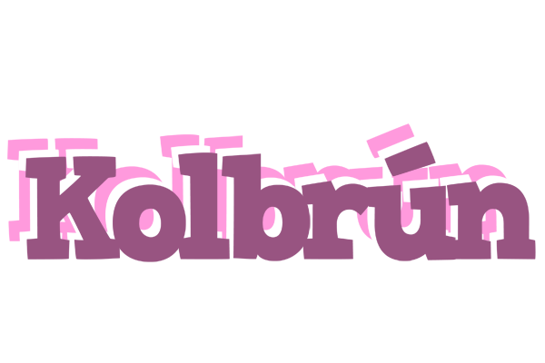 Kolbrún relaxing logo