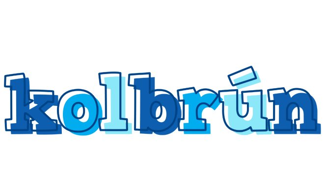 Kolbrún sailor logo