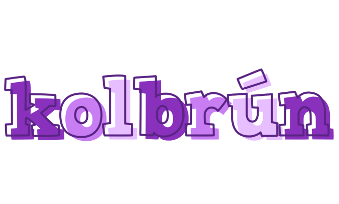 Kolbrún sensual logo