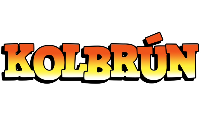 Kolbrún sunset logo