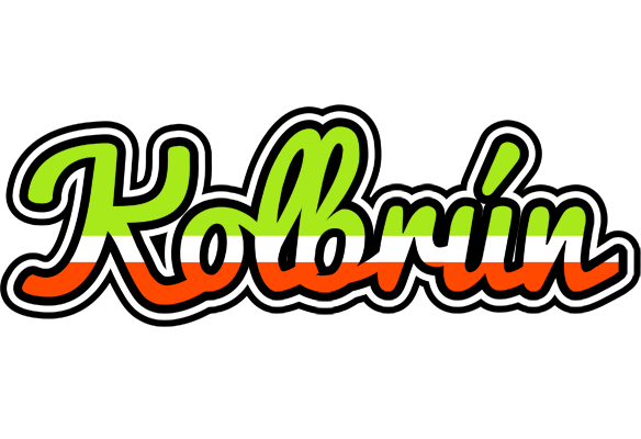Kolbrún superfun logo
