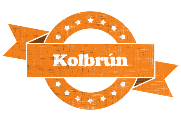 Kolbrún victory logo