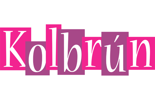 Kolbrún whine logo