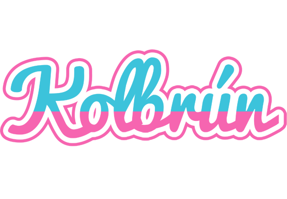 Kolbrún woman logo