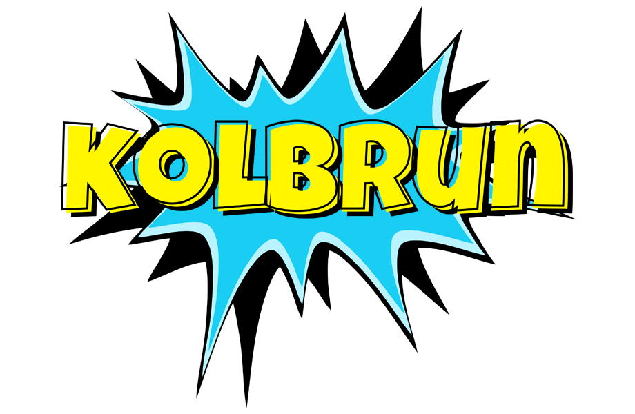 Kolbrun amazing logo