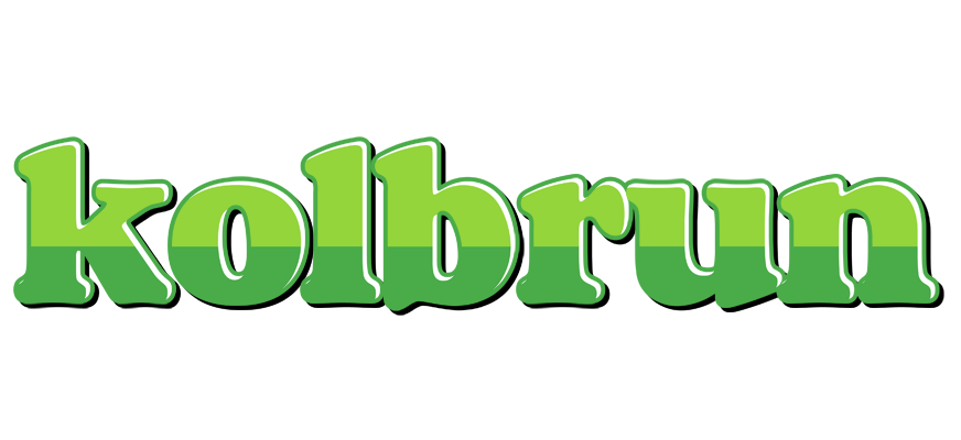 Kolbrun apple logo
