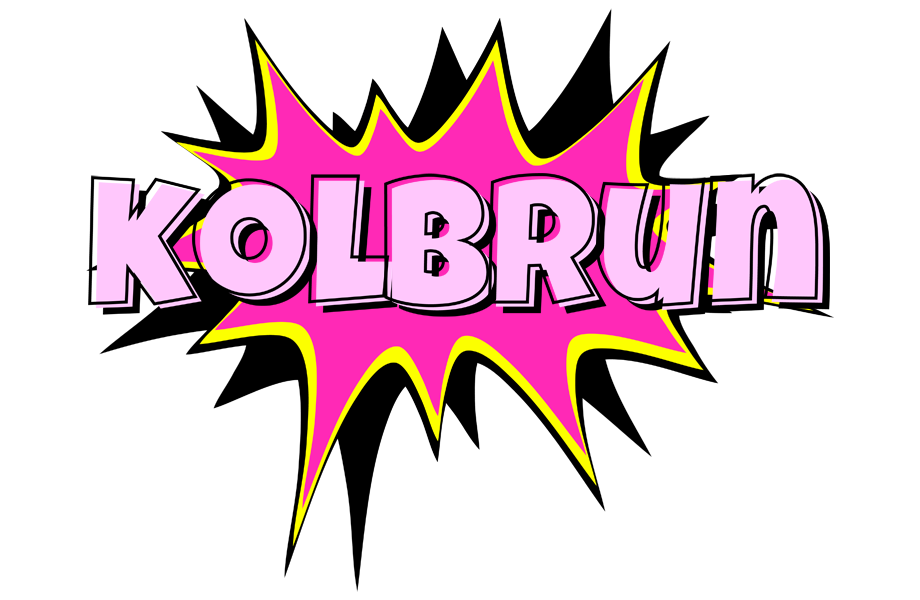 Kolbrun badabing logo