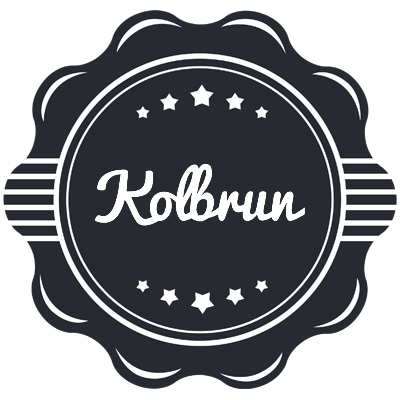 Kolbrun badge logo