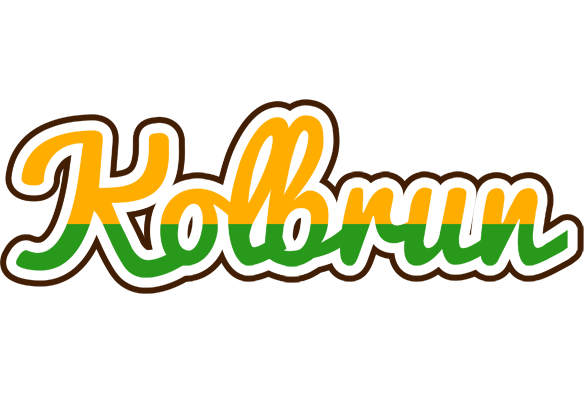 Kolbrun banana logo