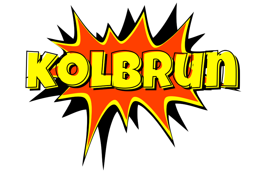 Kolbrun bazinga logo