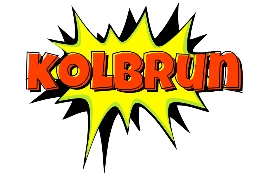 Kolbrun bigfoot logo