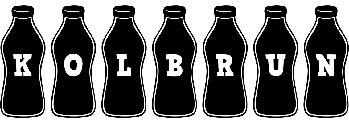 Kolbrun bottle logo