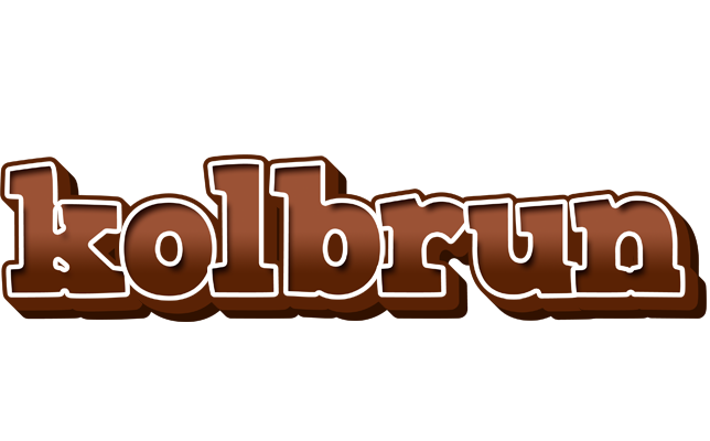 Kolbrun brownie logo