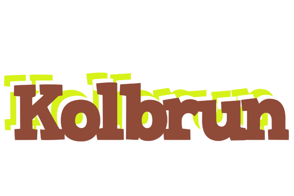 Kolbrun caffeebar logo
