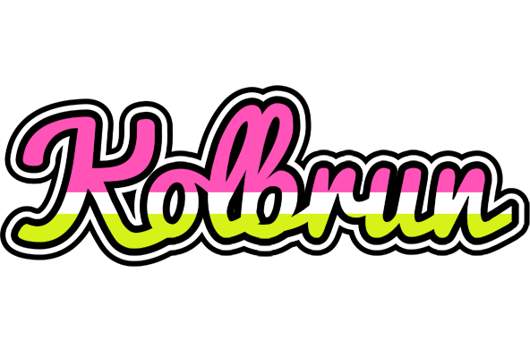 Kolbrun candies logo