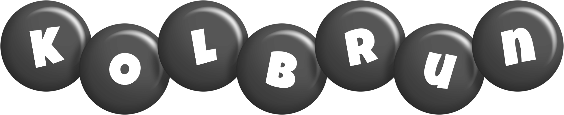 Kolbrun candy-black logo