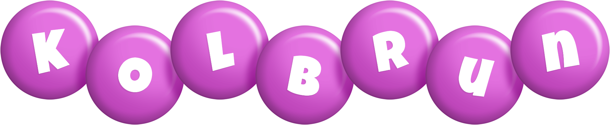 Kolbrun candy-purple logo