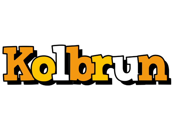 Kolbrun cartoon logo