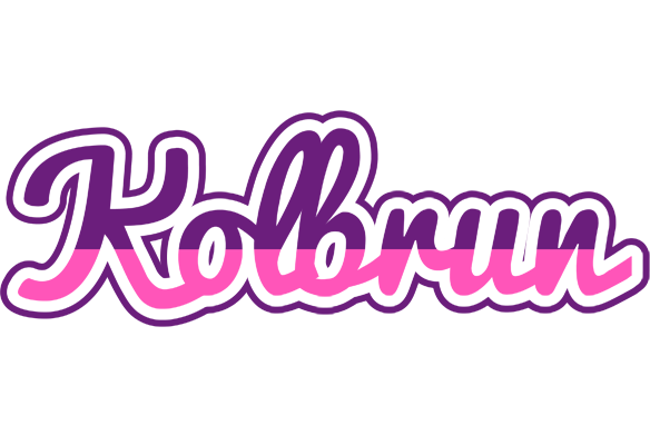 Kolbrun cheerful logo