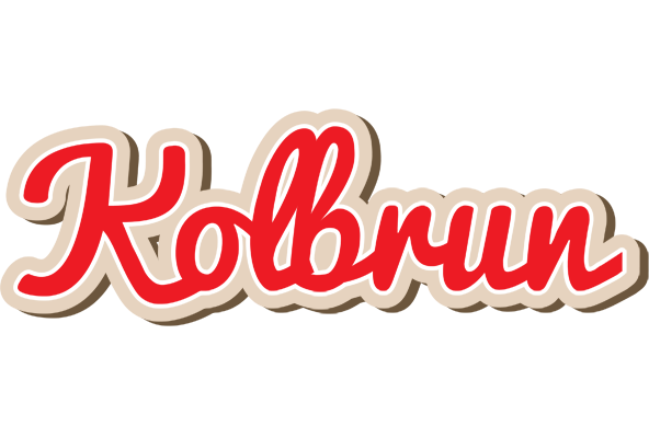 Kolbrun chocolate logo