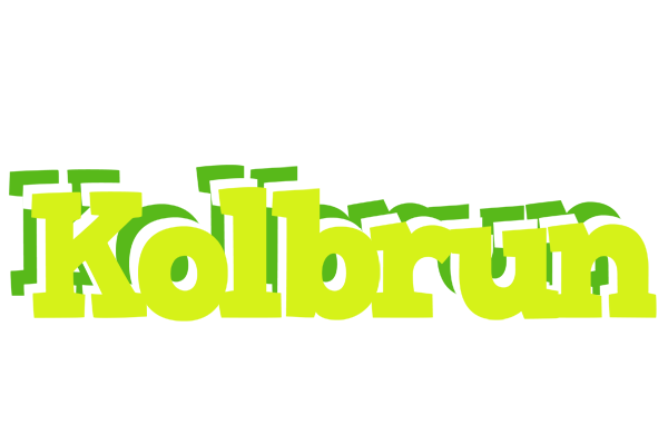 Kolbrun citrus logo