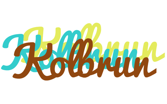 Kolbrun cupcake logo