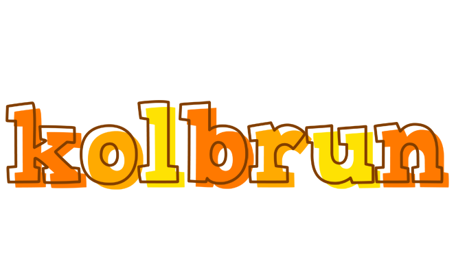 Kolbrun desert logo