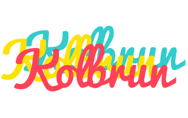 Kolbrun disco logo