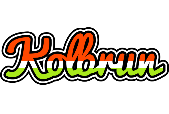 Kolbrun exotic logo