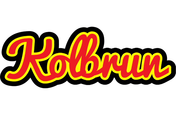Kolbrun fireman logo