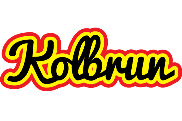 Kolbrun flaming logo