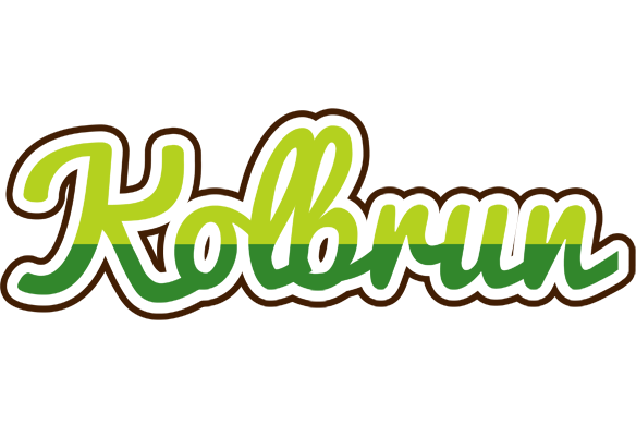 Kolbrun golfing logo