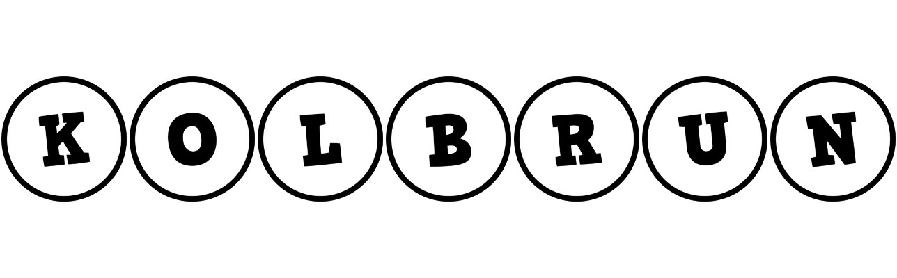 Kolbrun handy logo