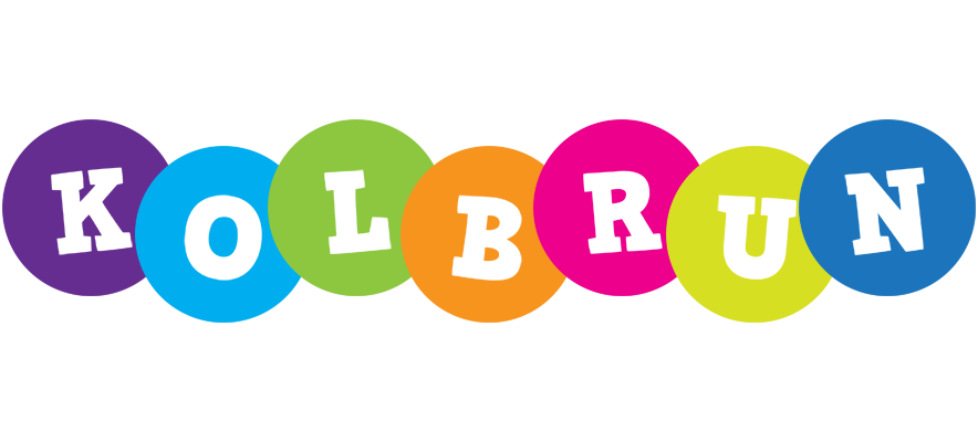 Kolbrun happy logo