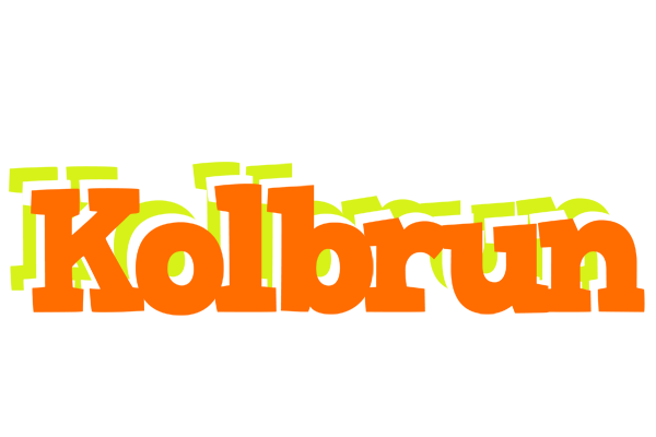 Kolbrun healthy logo