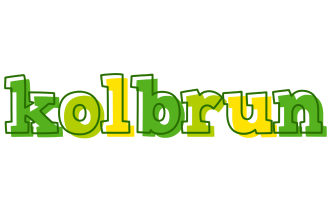 Kolbrun juice logo
